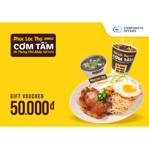 [E-VOUCHER] Phúc Lộc Thọ - Phiếu Quà Tặng Phúc Lộc Thọ 50K