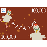 [E-VOUCHER] Pizza 4P's - Phiếu quà tặng Pizza 4P's 100k