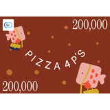 [E-VOUCHER] Pizza 4P's - Phiếu quà tặng Pizza 4P's 200k