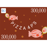 [E-VOUCHER] Pizza 4P's - Phiếu quà tặng Pizza 4P's 300k
