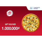 [E-VOUCHER] Pizza Hut - Phiếu quà tặng Pizza Hut 1000k