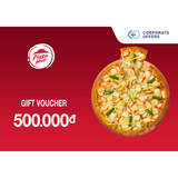 [E-VOUCHER] Pizza Hut - Phiếu quà tặng Pizza Hut 500k