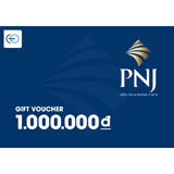 [E-VOUCHER] PNJ - Phiếu quà tặng PNJ 1000k