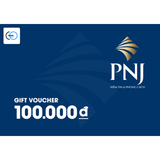 [E-VOUCHER] PNJ - Phiếu quà tặng PNJ 100k
