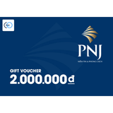 [E-VOUCHER] PNJ - Phiếu quà tặng PNJ 2000k