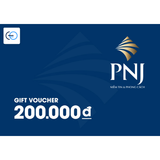 [E-VOUCHER] PNJ - Phiếu quà tặng PNJ 200k