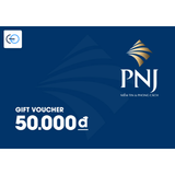 [E-VOUCHER] PNJ - Phiếu quà tặng PNJ 50k