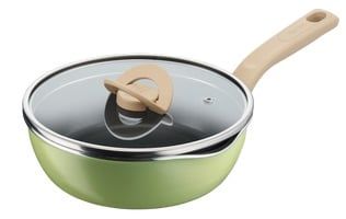 Chảo nồi Tefal có nắp đa năng 3 trong 1 (22cm) - Xanh