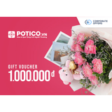 [E-VOUCHER] POTICO - Phiếu quà tặng Potico.vn 1000k