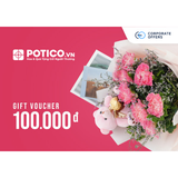 [E-VOUCHER] POTICO - Phiếu quà tặng Potico.vn 100k
