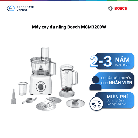 Máy xay đa năng Bosch MCM3200W