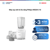 Máy xay sinh tố đa năng Philips HR2041/10