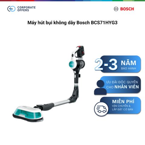 Máy hút bụi không dây Bosch BCS71HYG3
