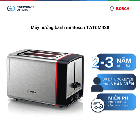 Máy nướng bánh mì Bosch TAT6M420