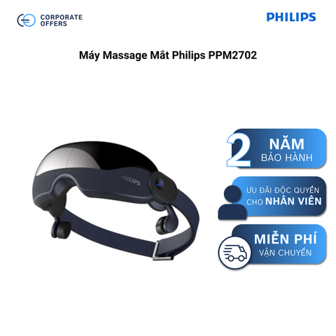 Máy Massage Mắt Philips PPM2702