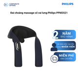 Đai Choàng Massage Cổ Vai Lưng Philips PPM3521