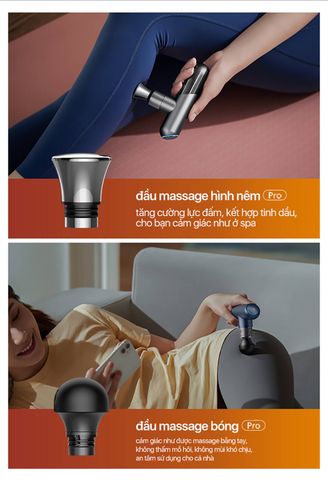 Máy Massage Thể Thao Mini Philips PPM7501