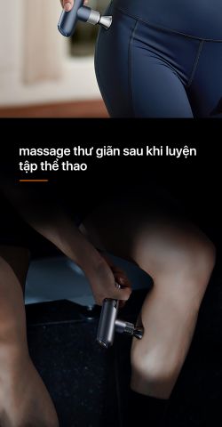 Máy Massage Thể Thao Mini Philips PPM7501