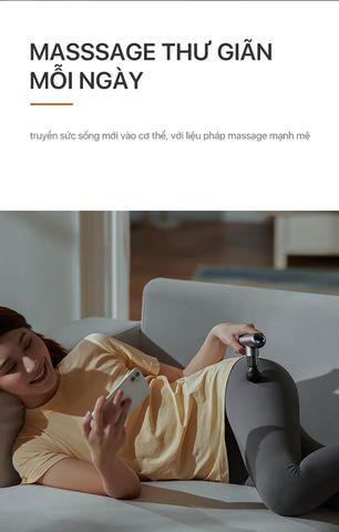 Máy Massage Thể Thao Mini Philips PPM7501