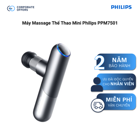 Máy Massage Thể Thao Mini Philips PPM7501