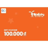 [E-VOUCHER] Rabity - Phiếu quà tặng Rabity 100k