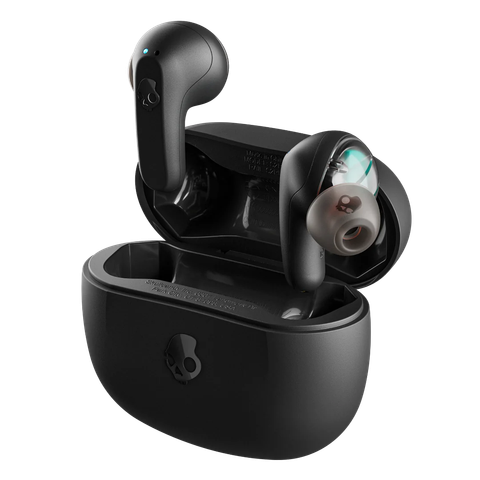 Tai nghe Không dây SkullCandy RAIL - Đen/Trắng