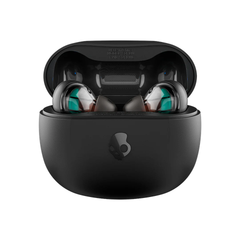 Tai nghe Không dây SkullCandy RAIL - Đen/Trắng