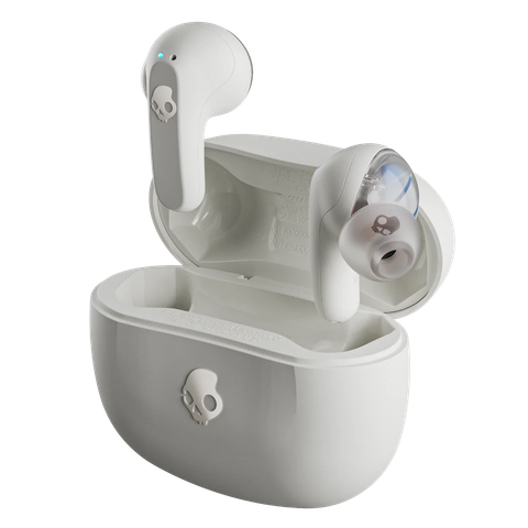 Tai nghe Không dây SkullCandy RAIL - Đen/Trắng