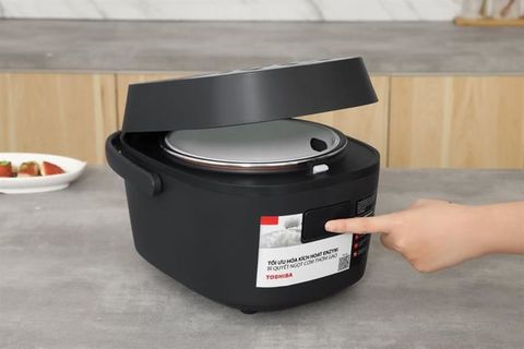 Nồi cơm điện tử Toshiba RC-10DR5UVN(H) - 1L