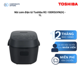 Nồi cơm điện tử Toshiba RC-10DR5UVN(H) - 1L