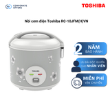 Nồi cơm điện Toshiba RC-10JFM(H)VN