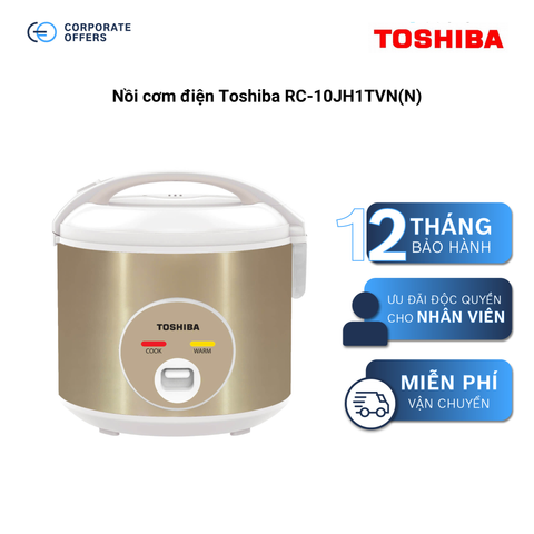 Nồi cơm điện Toshiba RC-10JH1TVN(N)