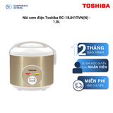 Nồi cơm điện Toshiba RC-18JH1TVN(N) - 1.8L