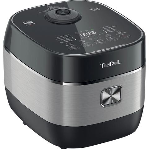 Nồi cơm cao tần Tefal Rice Master Max RK819868 -1.8L (Tặng 1 Dao làm bếp Tefal Comfort K2213204 20cm)