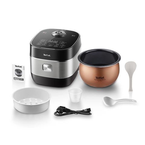 Nồi cơm cao tần Tefal Rice Master Max RK819868 -1.8L (Tặng 1 Dao làm bếp Tefal Comfort K2213204 20cm)