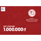 [E-VOUCHER] San Fu Lou - Phiếu quà tặng San Fu Lou 1000k