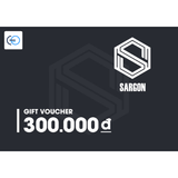 [E-VOUCHER] Sargon Bistro - Phiếu quà tặng Sargon Bistro 300k