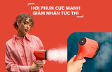 Bàn ủi hơi nước cầm tay Pure Pop Tefal DT2026E1 -  Vàng (Tặng 1 Hộp nhựa vuông Tefal Masterseal 0.8L)