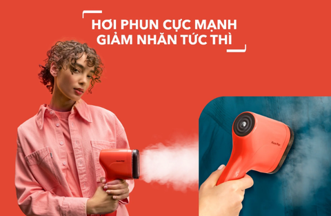Bàn ủi hơi nước cầm tay Pure Pop Tefal DT2026E1 -  Vàng (Tặng 1 Hộp nhựa vuông Tefal Masterseal 0.8L)