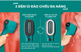 Bàn ủi hơi nước cầm tay Pure Pop Tefal DT2026E1 -  Vàng (Tặng 1 Hộp nhựa vuông Tefal Masterseal 0.8L)