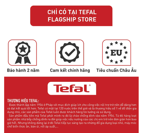 Máy xay sinh tố, làm sữa hạt Tefal - BL967B66