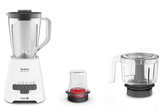 Máy xay sinh tố Tefal BlendForce+ Piano BL47YB66 - Xám (Tặng 1 Dao gọt trái cây Tefal Comfort 9cm)