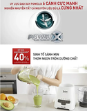 Máy xay sinh tố Tefal BlendForce+ Piano BL47YB66 - Xám (Tặng 1 Dao gọt trái cây Tefal Comfort 9cm)