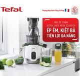 Máy ép chậm Tefal ZC600138 (Tặng 1 Chảo chiên sâu lòng Tefal Day By Day 24cm)