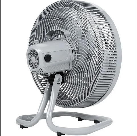 Quạt sàn TEFAL TB Silence Plus VH686790 - Xám Cánh Trắng