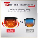 Nồi cơm điện tử Tefal RK818A68 - 1.8L (Tặng 1 Dao gọt trái cây Tefal Comfort 9cm)