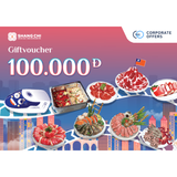 [E-VOUCHER] Shang Chi - Phiếu quà tặng Lẩu Đài Loan Băng Chuyền Shang Chi 100K