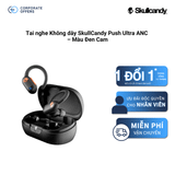 Tai nghe Không dây SkullCandy Push Ultra ANC – Màu Đen Cam