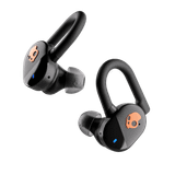 Tai nghe Không dây SkullCandy Push Play – Màu Đen cam
