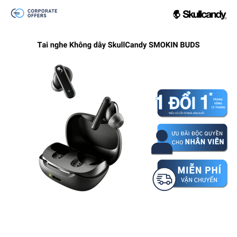 Tai nghe Không dây SkullCandy SMOKIN BUDS